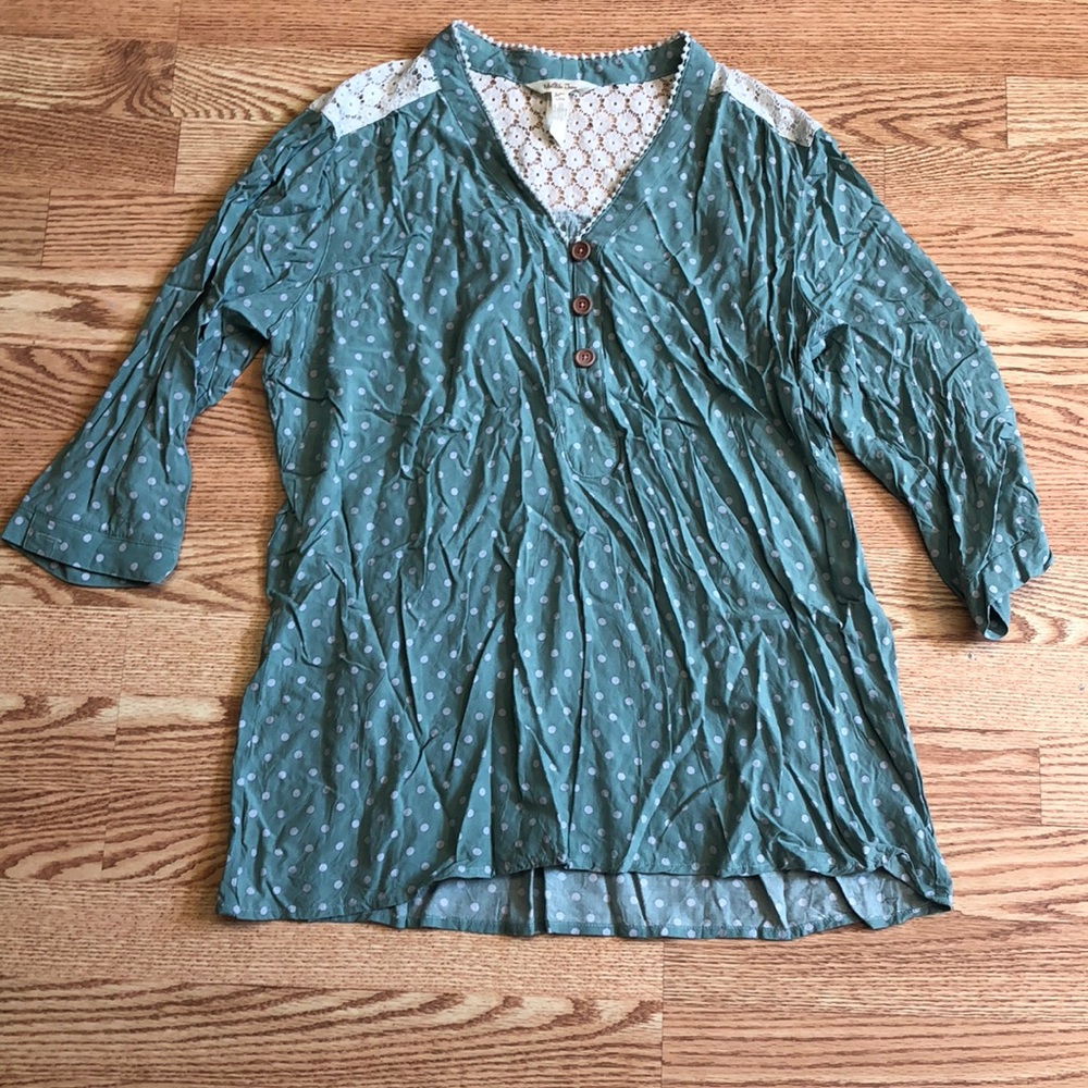 Adorable MJ Blouse